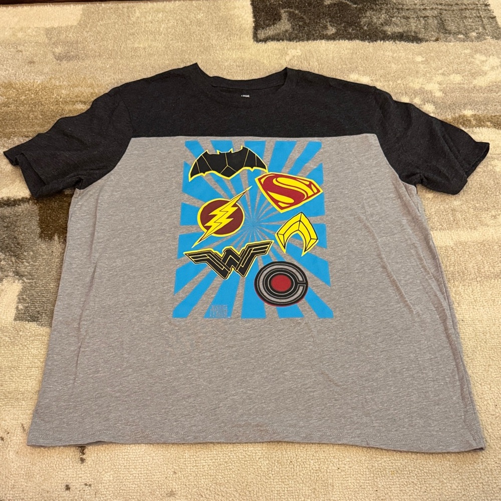 Superhero Logo Graphic T-Shirt